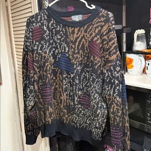 Oversized Knit Sweater